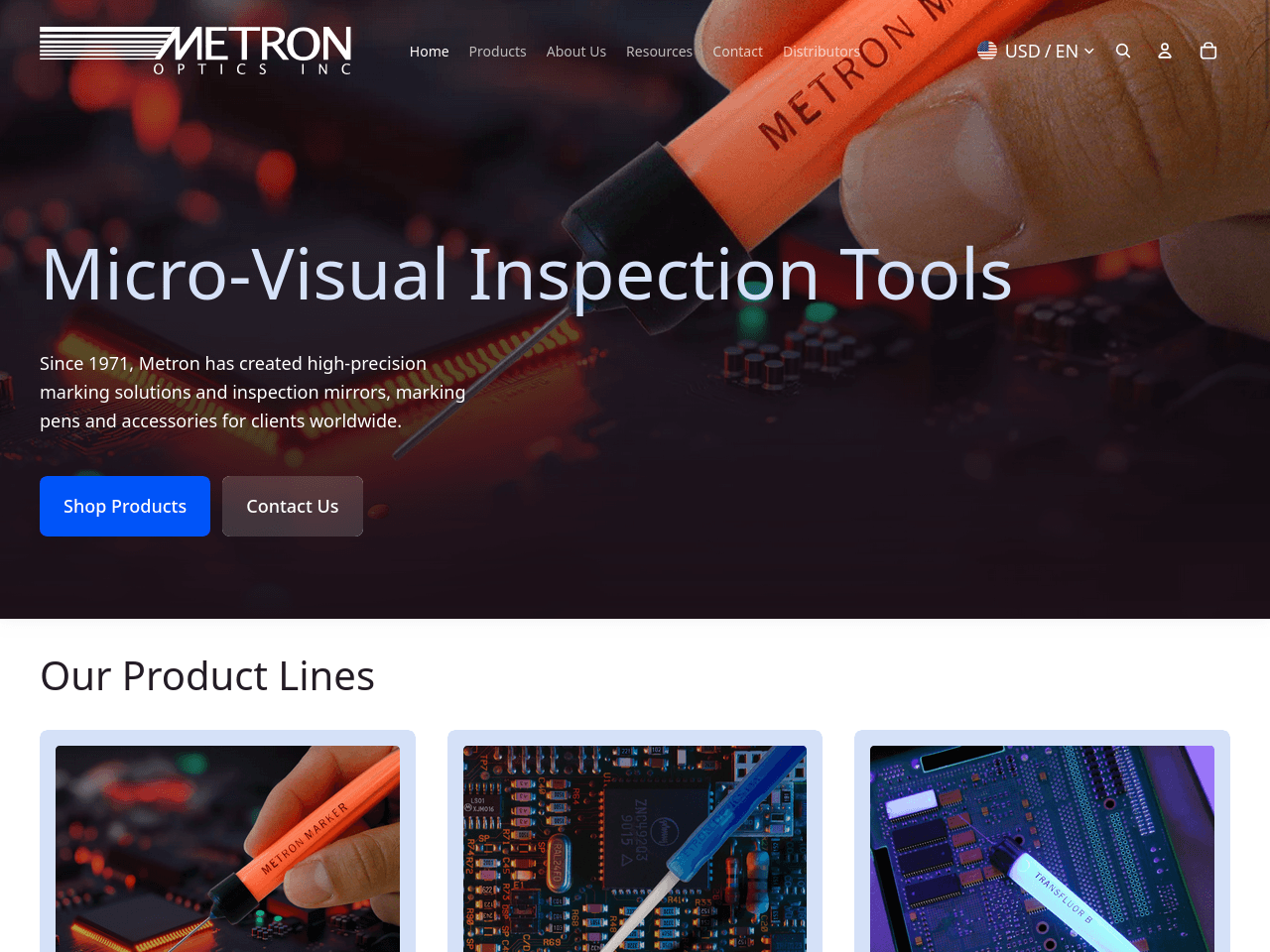 Metron Optics