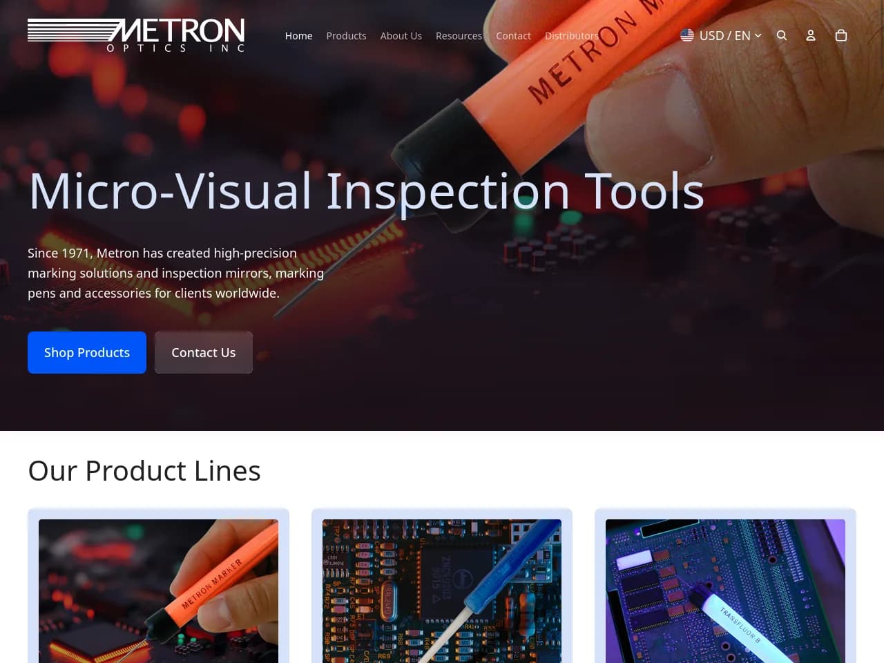 Metron Optics